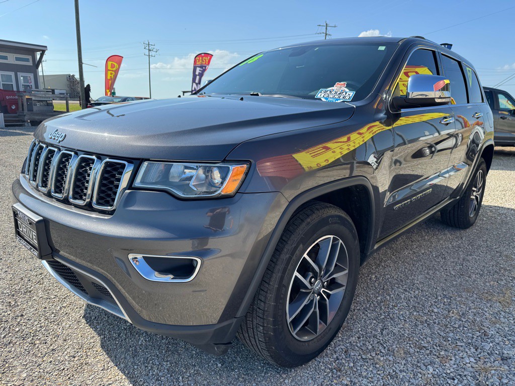 2018 Jeep Grand Cherokee Image 3