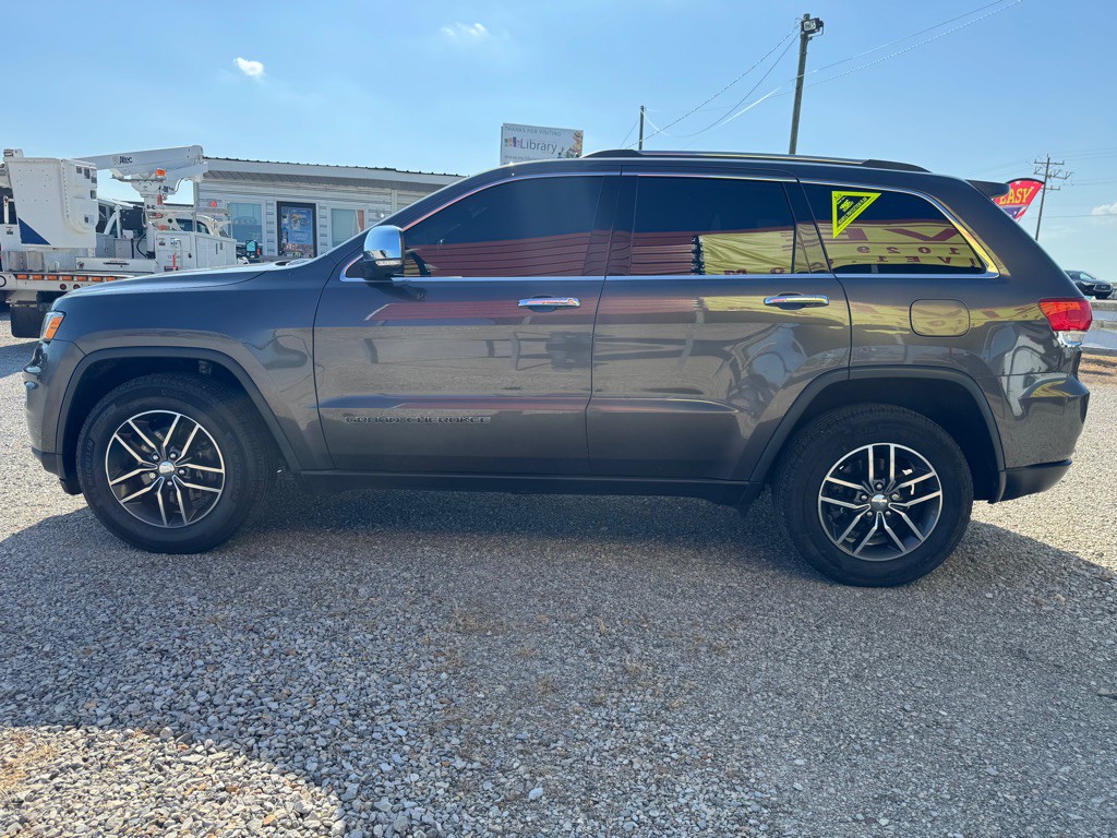 2018 Jeep Grand Cherokee Image 4