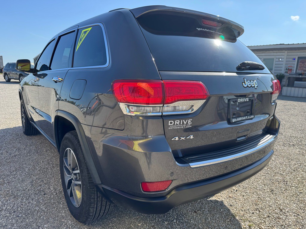 2018 Jeep Grand Cherokee Image 5
