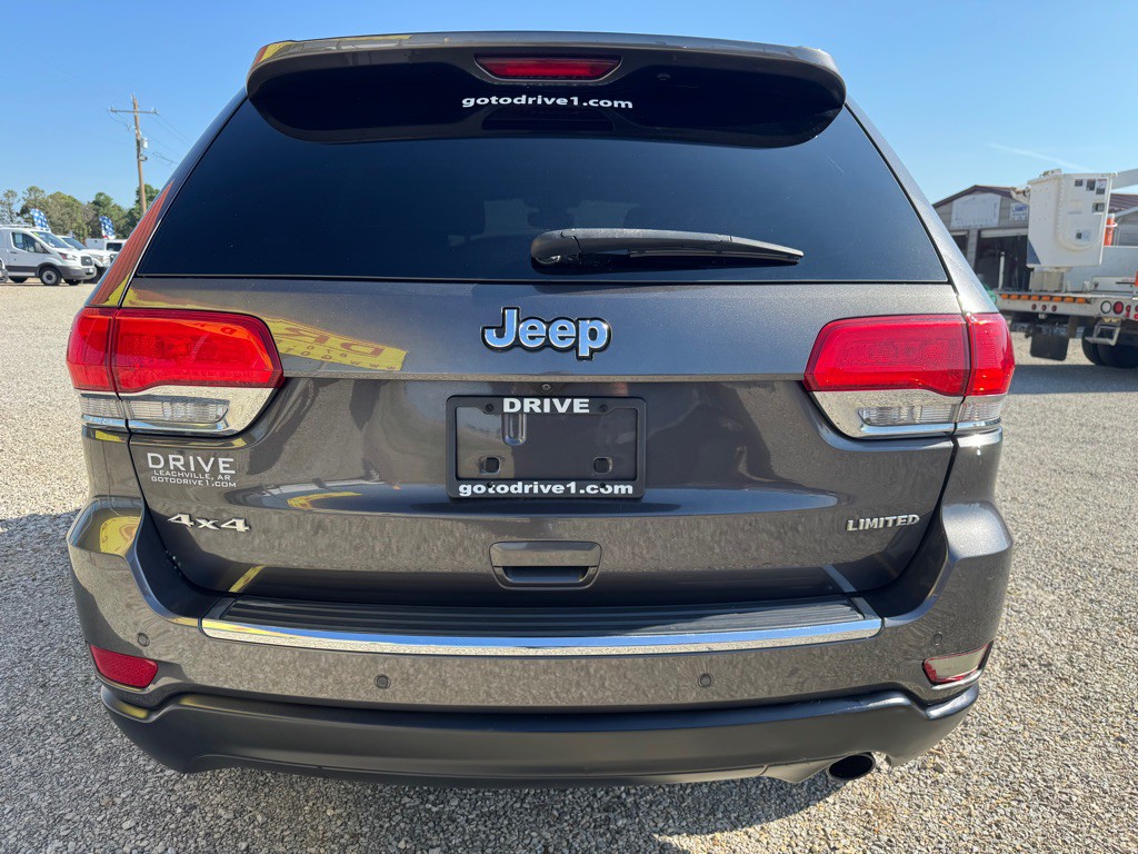 2018 Jeep Grand Cherokee Image 6