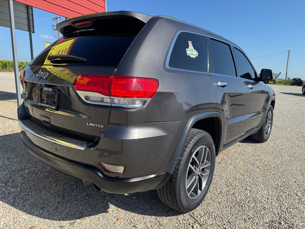 2018 Jeep Grand Cherokee Image 7