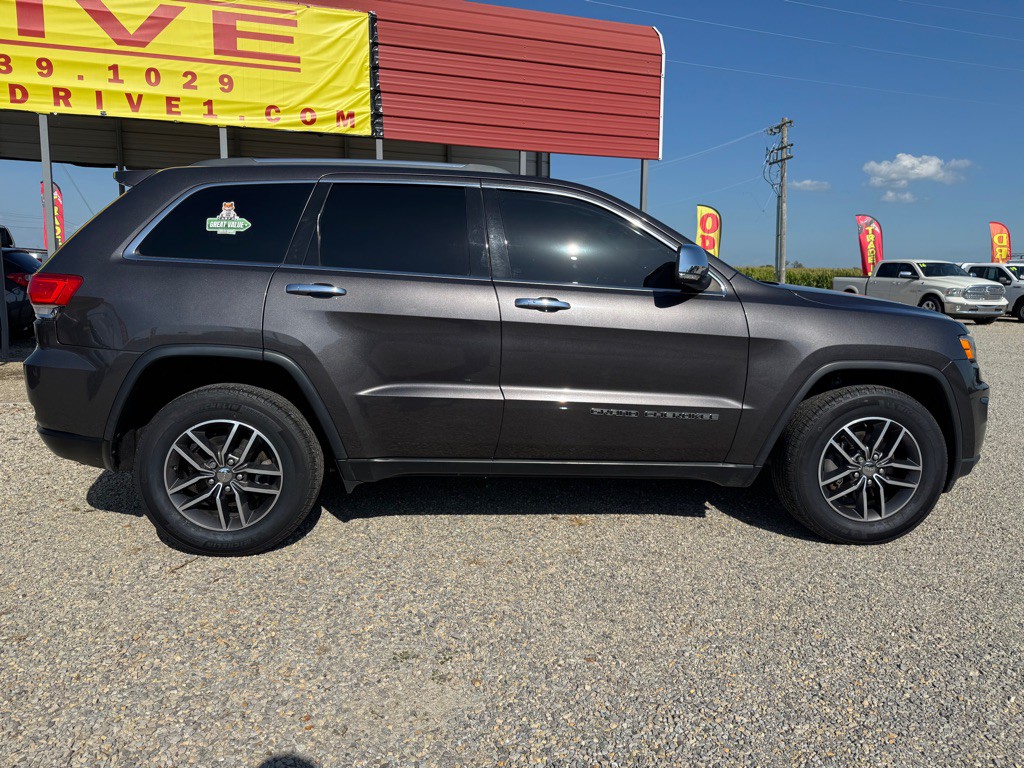 2018 Jeep Grand Cherokee Image 8