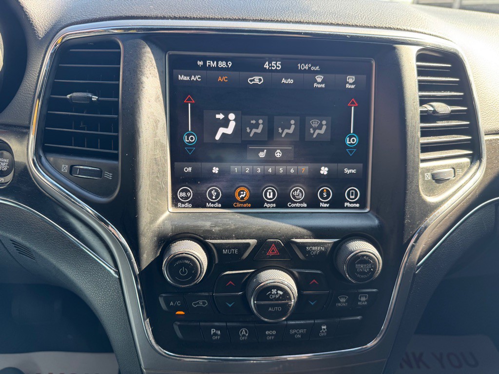 2018 Jeep Grand Cherokee Image 16