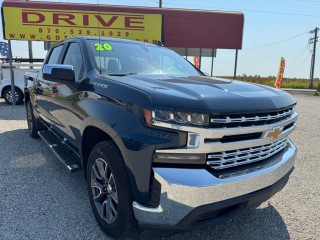 Image for 2020 Chevrolet Silverado 1500 LT ID: 6737675