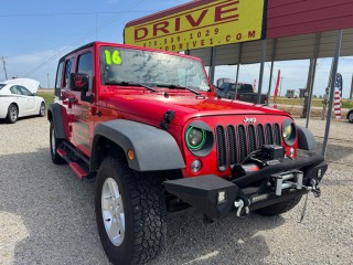 Image for 2016 Jeep Wrangler Unlimited Sport Hard Top ID: 6738888