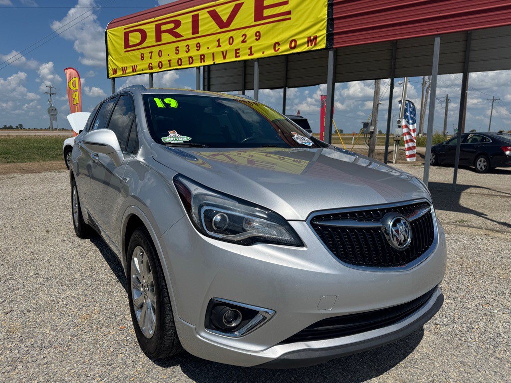 2019 Buick Envision Image 1