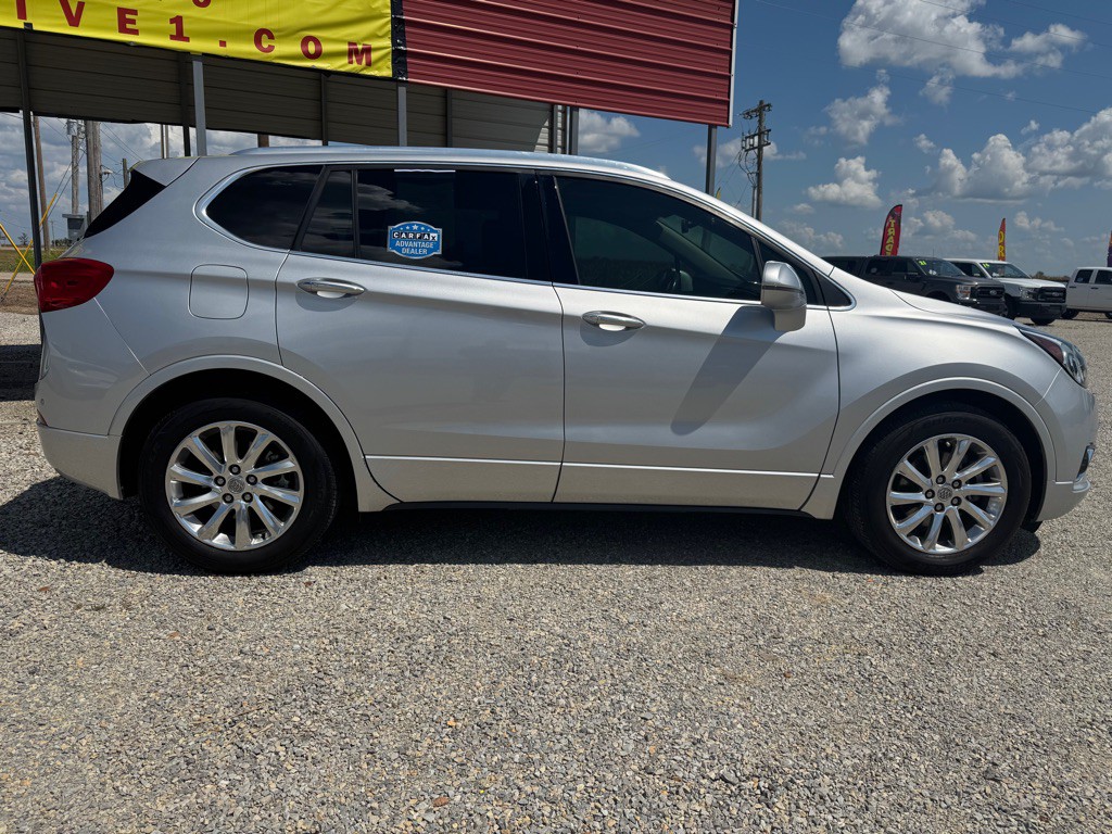 2019 Buick Envision Image 8