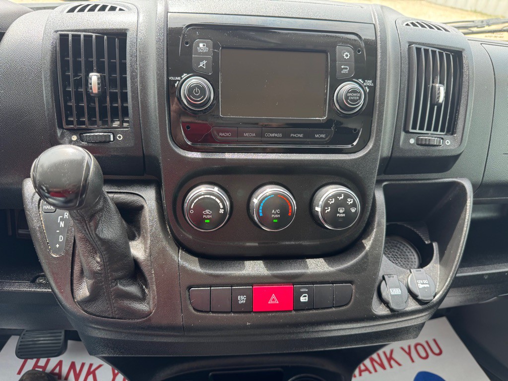2018 RAM Promaster Image 18