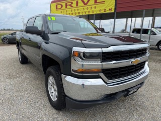 Image for 2018 Chevrolet Silverado 1500 LT ID: 6853172