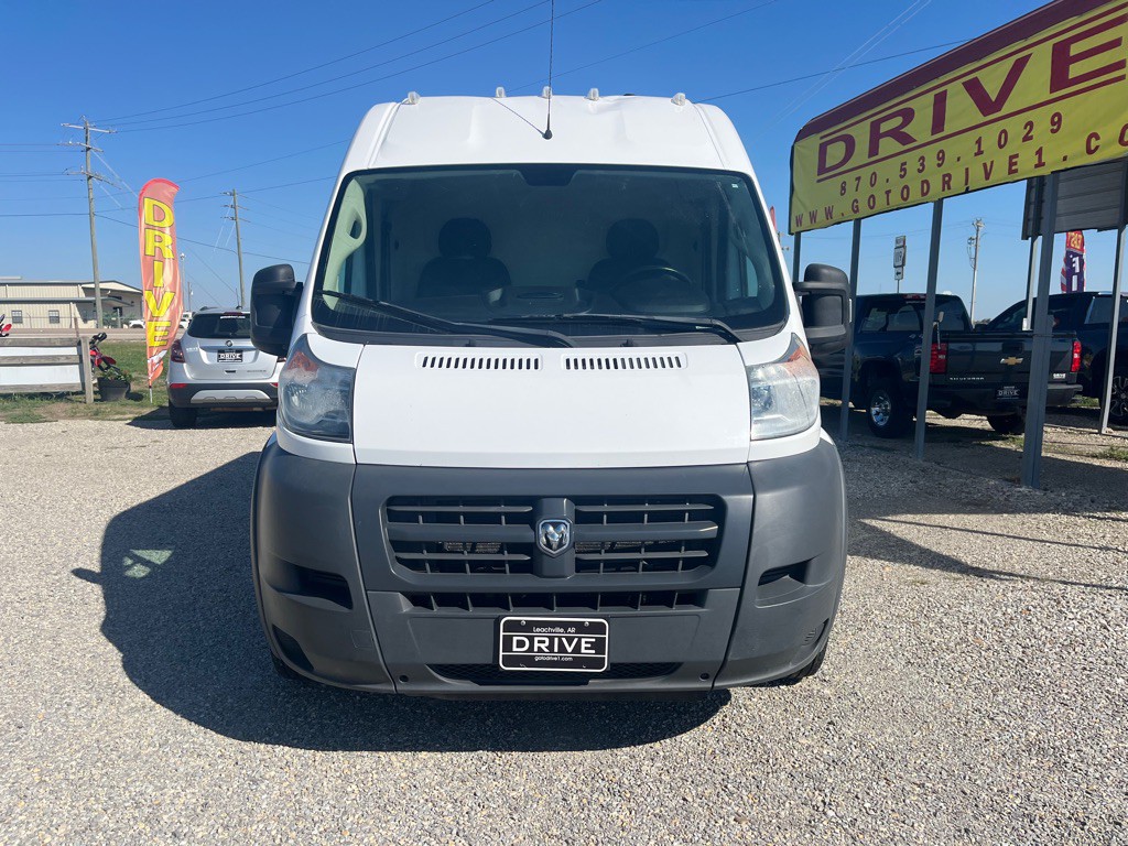 2018 RAM Promaster Image 2