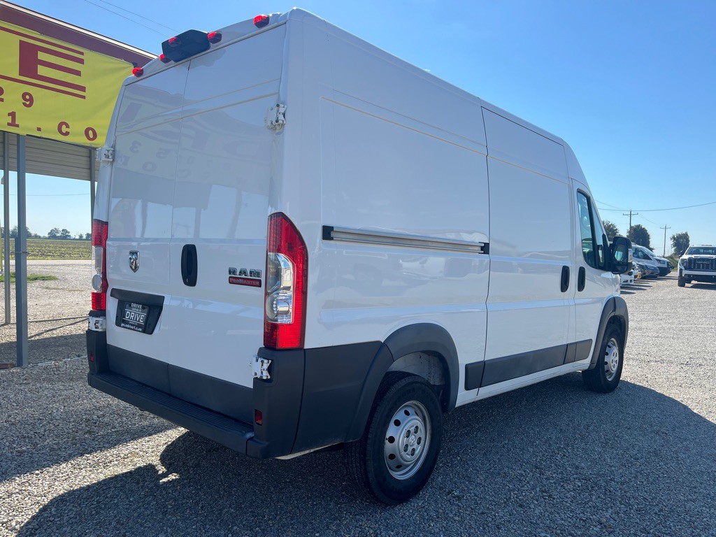 2018 RAM Promaster Image 5