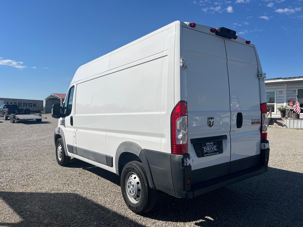 2018 RAM Promaster Image 7