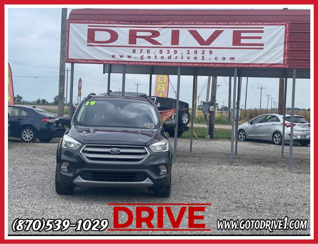 2018 Ford Escape Image 1