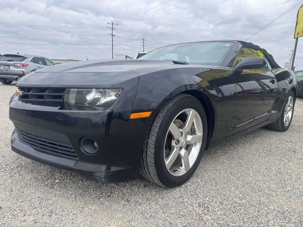 2015 Chevrolet Camaro Image 3
