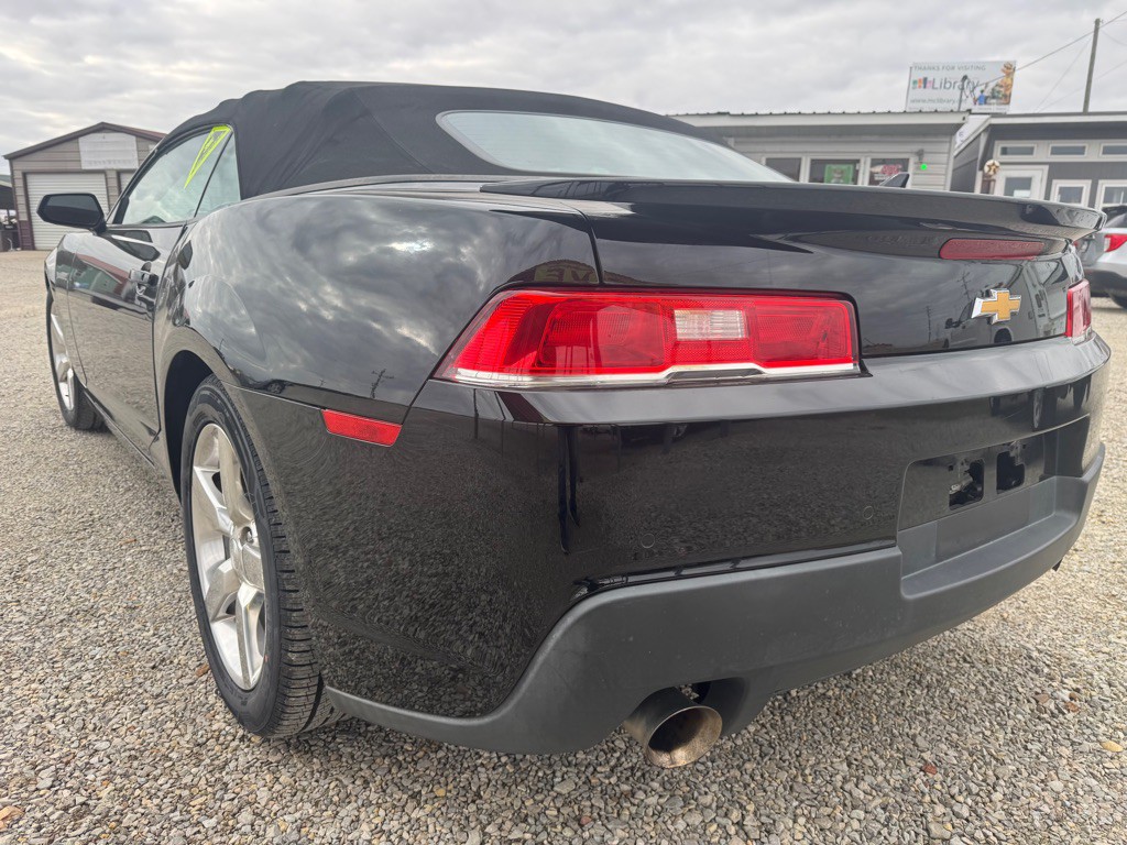 2015 Chevrolet Camaro Image 4