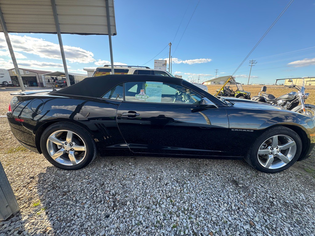 2015 Chevrolet Camaro Image 17