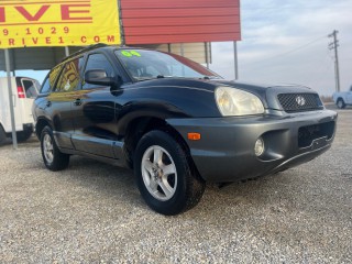 Image for 2004 Hyundai Santa Fe GLS ID: 7028908