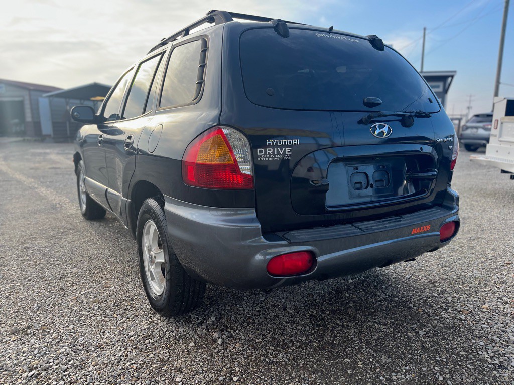 2004 Hyundai Santa Fe Image 5