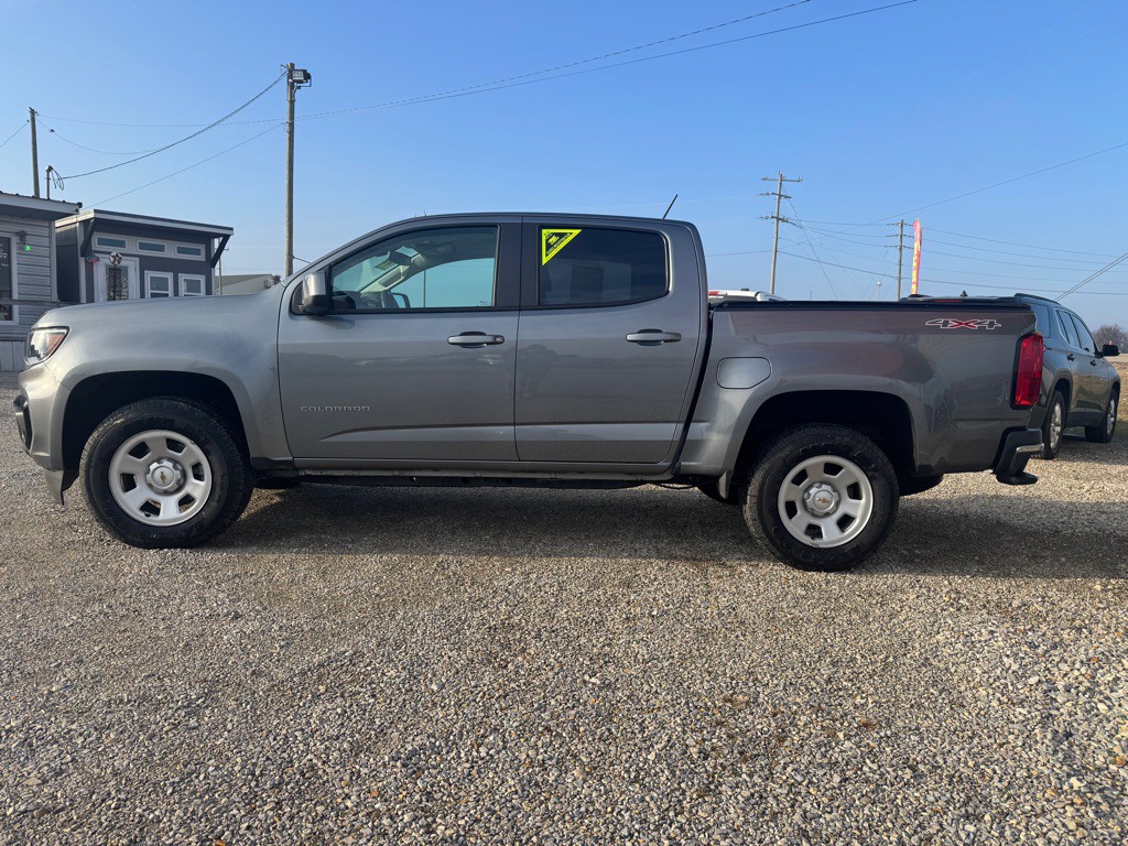 2022 Chevrolet Colorado Image 4