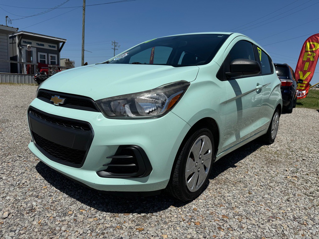 2017 Chevrolet Spark Image 4