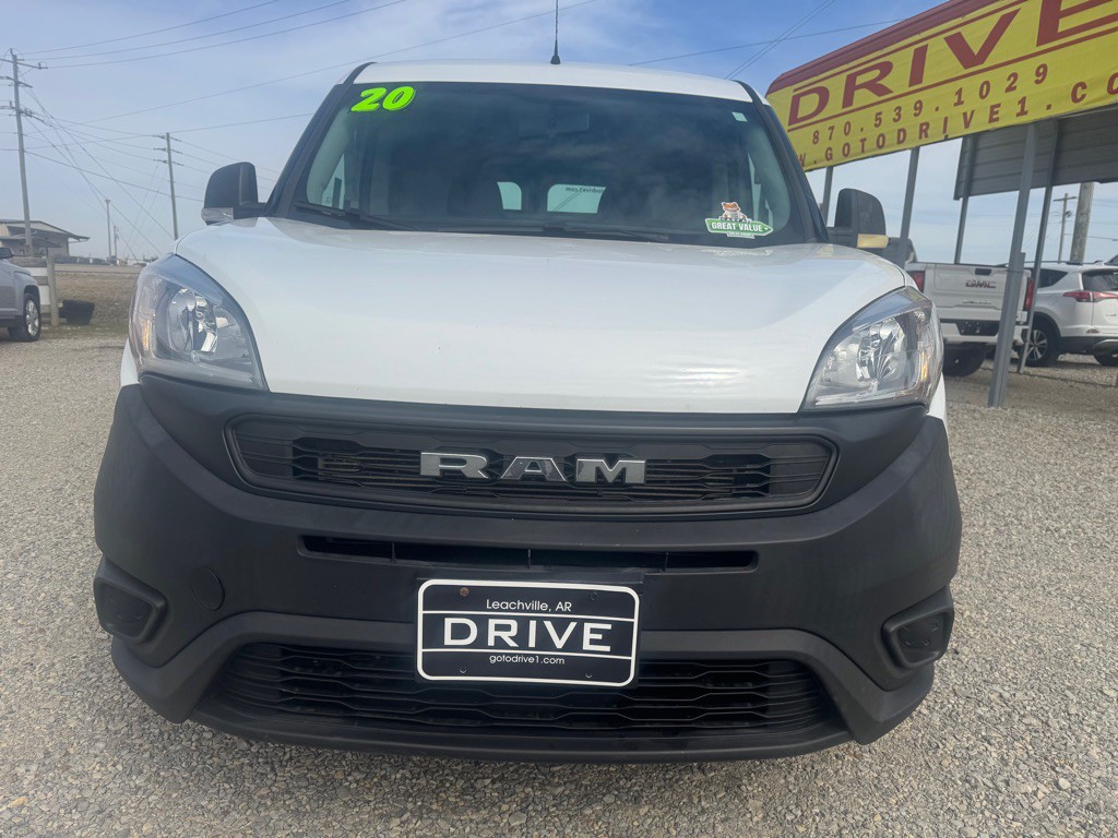 2020 RAM Promaster Image 2