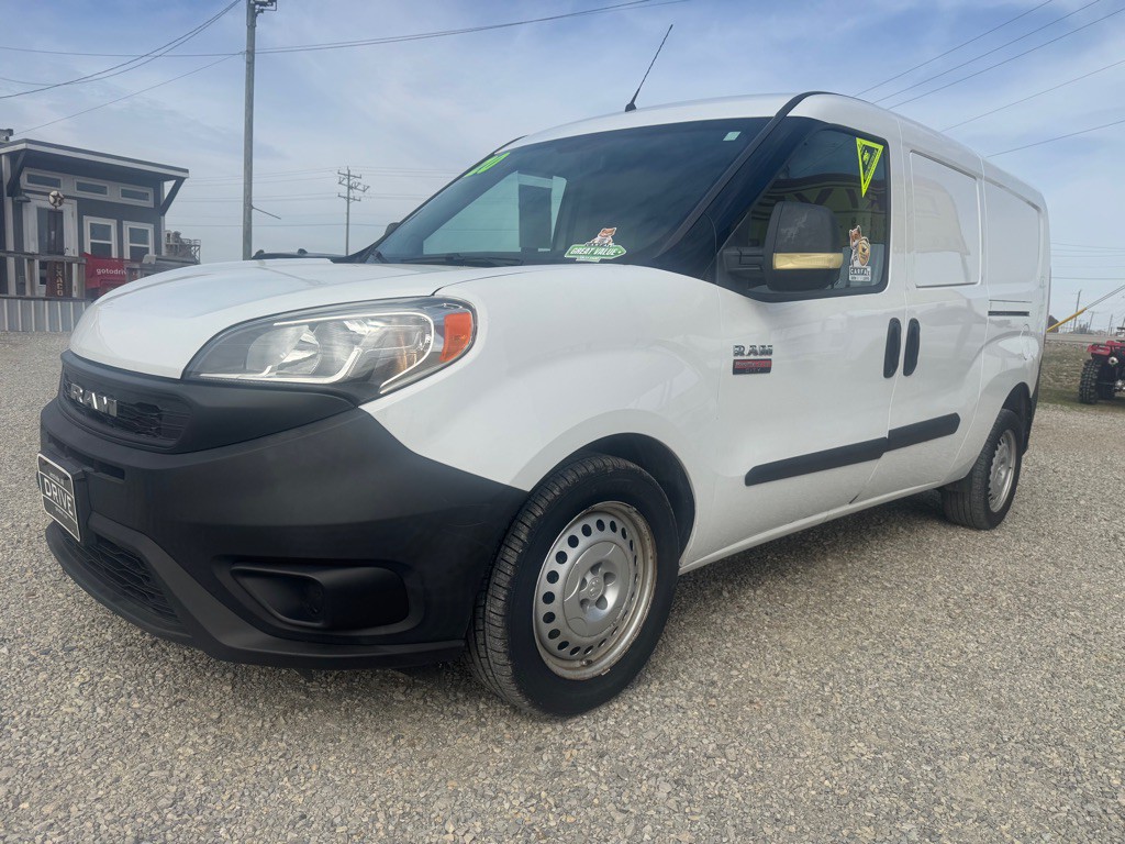2020 RAM Promaster Image 3