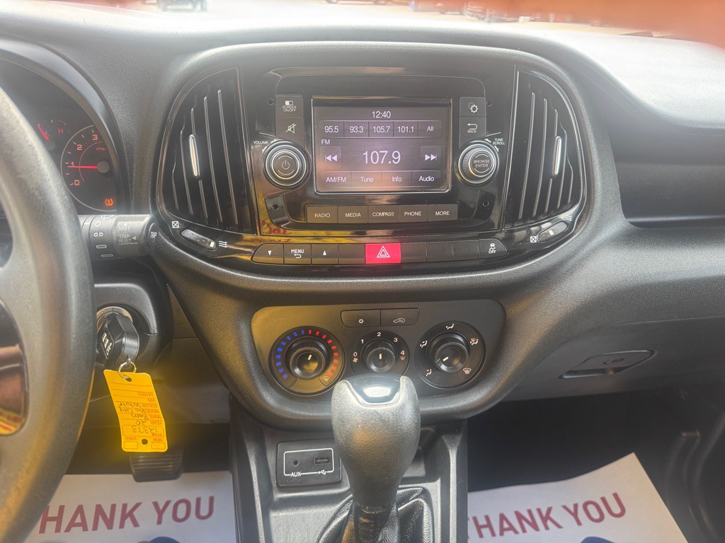 2020 RAM Promaster Image 17