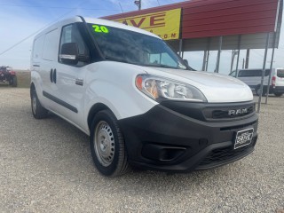 Image for 2020 RAM Promaster  ID: 7184305