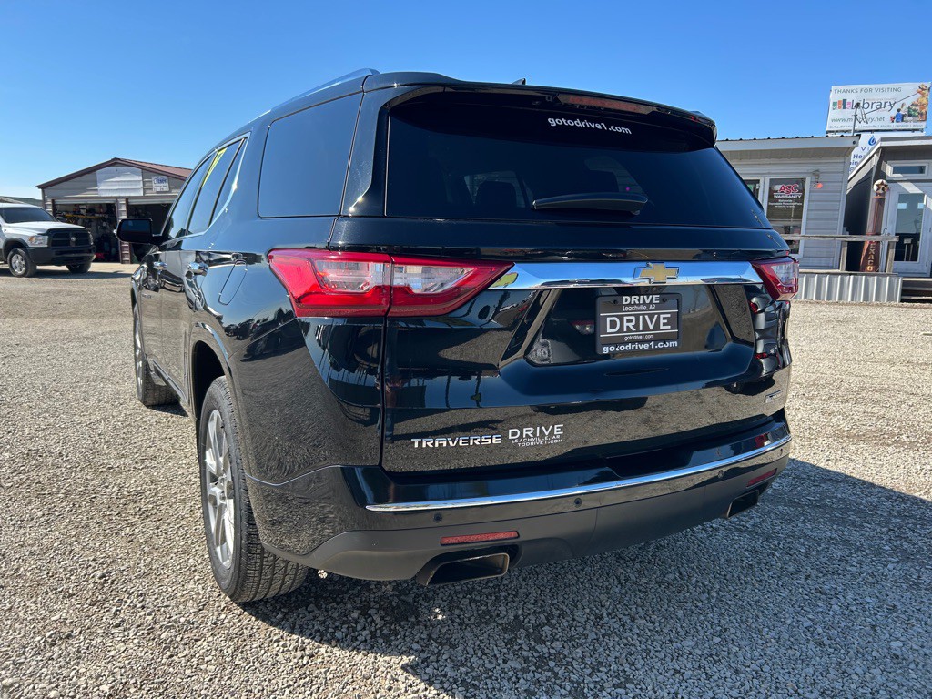 2018 Chevrolet Traverse Image 5