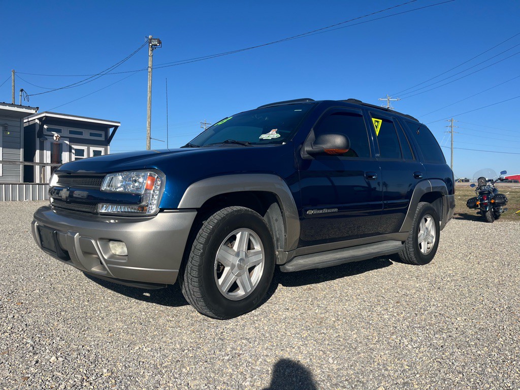 2003 Chevrolet Trailblazer Image 3