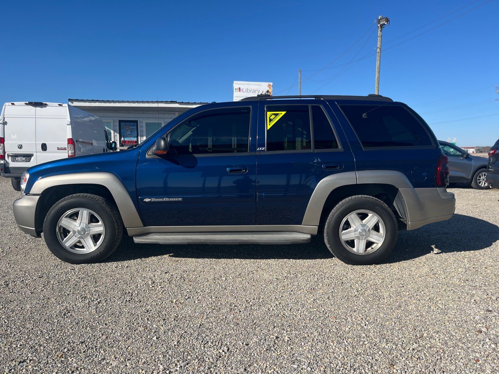 2003 Chevrolet Trailblazer Image 4