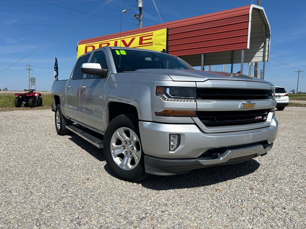2018 Chevrolet Silverado 1500 Image 1