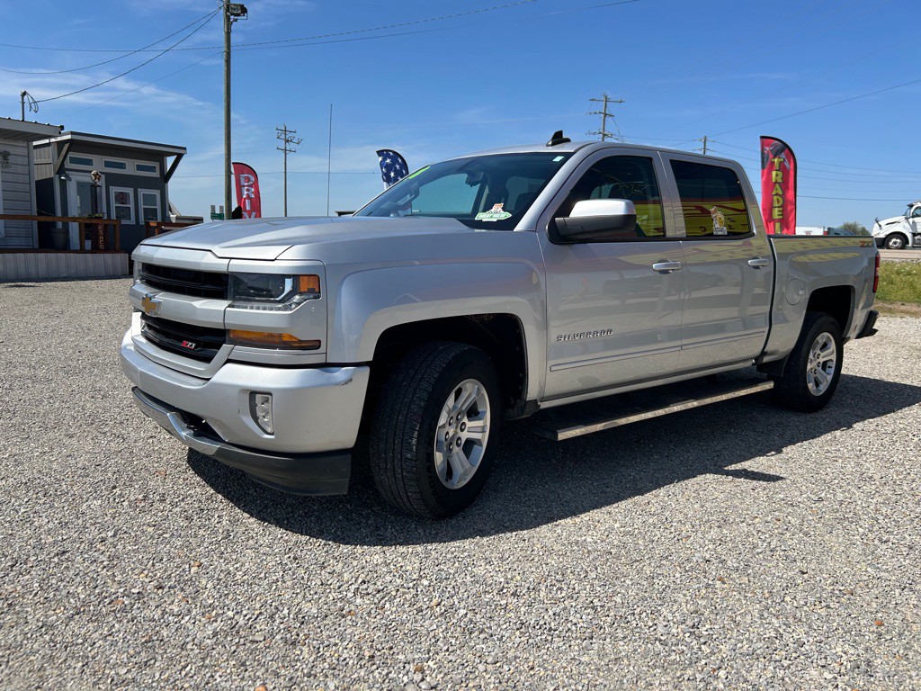 2018 Chevrolet Silverado 1500 Image 4