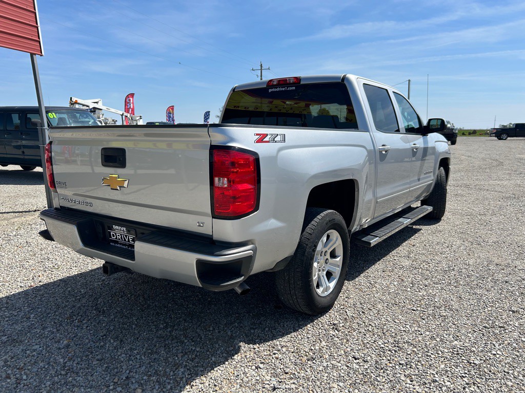2018 Chevrolet Silverado 1500 Image 8