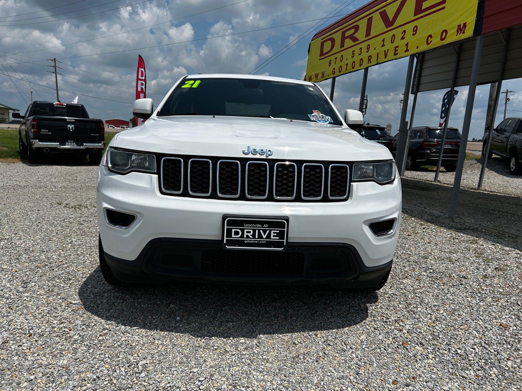 2021 Jeep Grand Cherokee Image 2