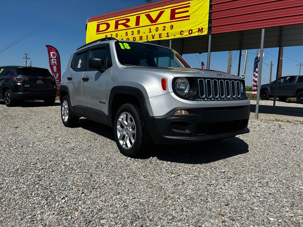 2018 Jeep Renegade Image 1