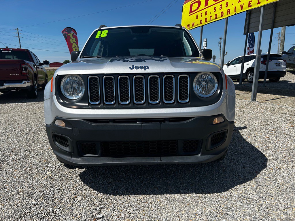 2018 Jeep Renegade Image 2
