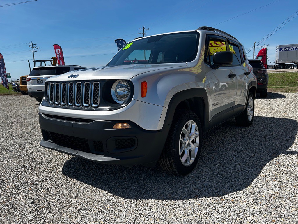 2018 Jeep Renegade Image 3