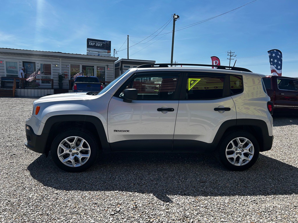 2018 Jeep Renegade Image 4