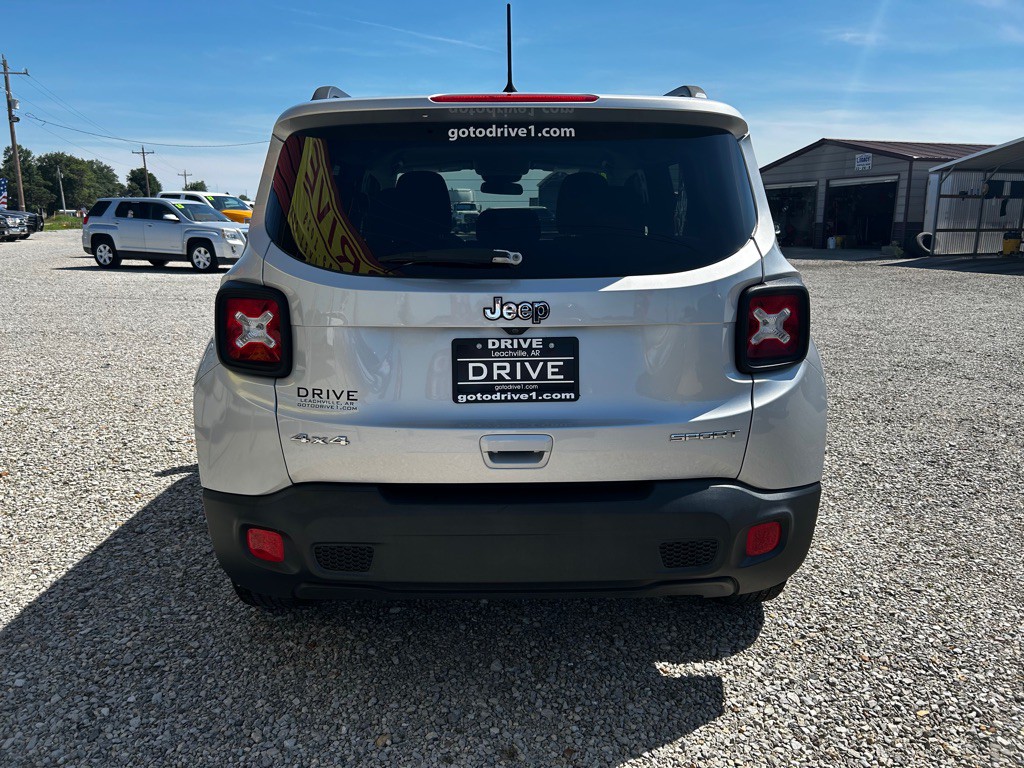 2018 Jeep Renegade Image 6