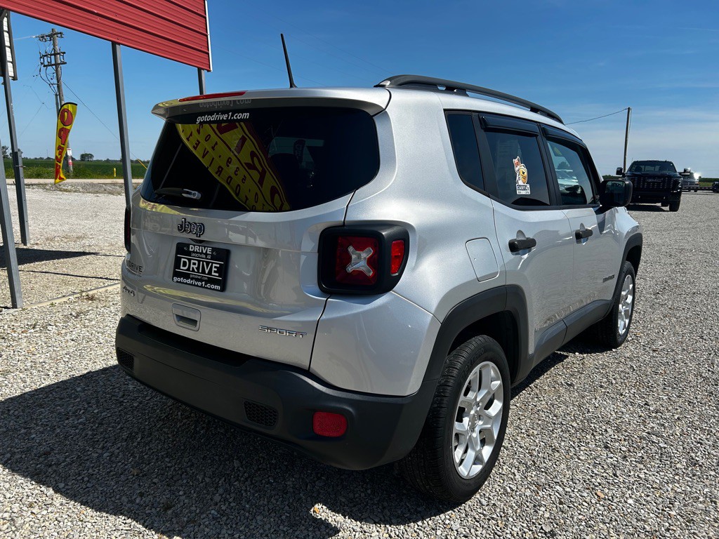 2018 Jeep Renegade Image 7