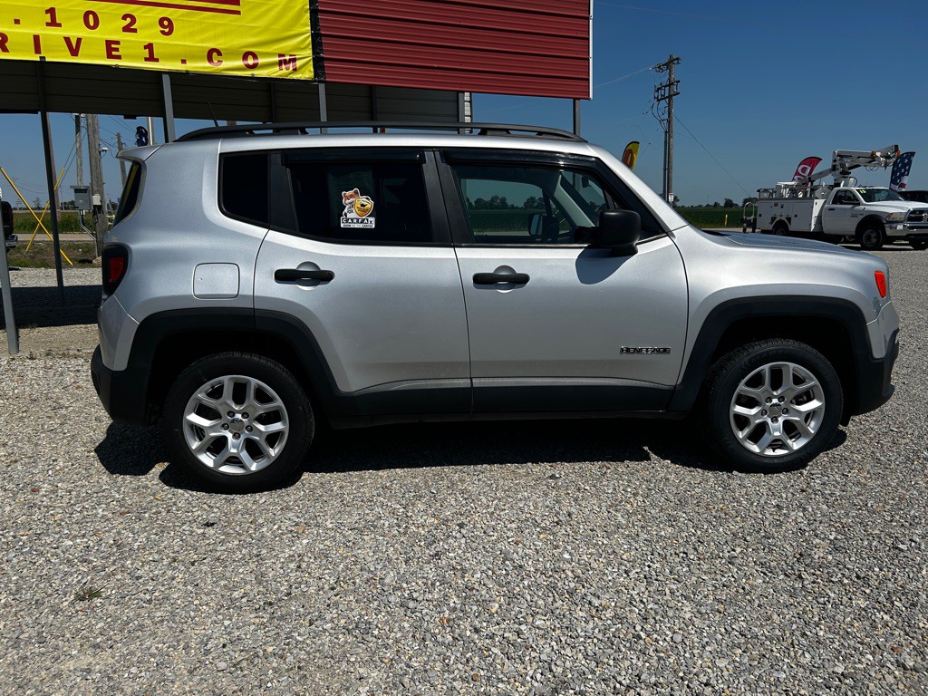 2018 Jeep Renegade Image 8