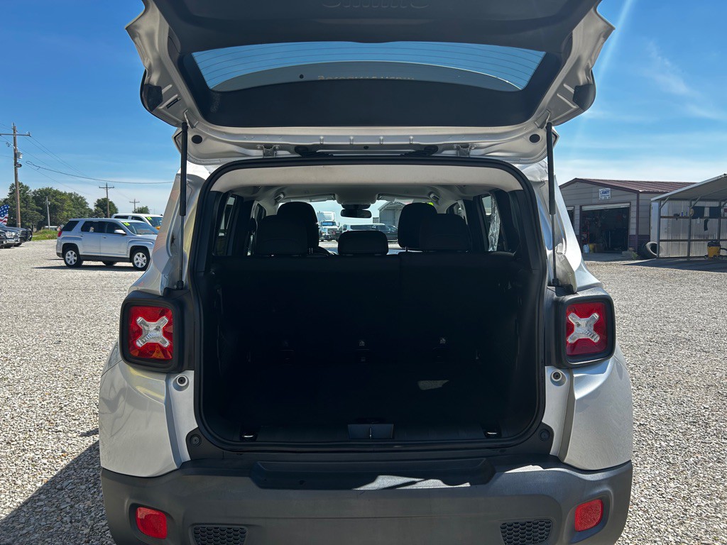 2018 Jeep Renegade Image 9