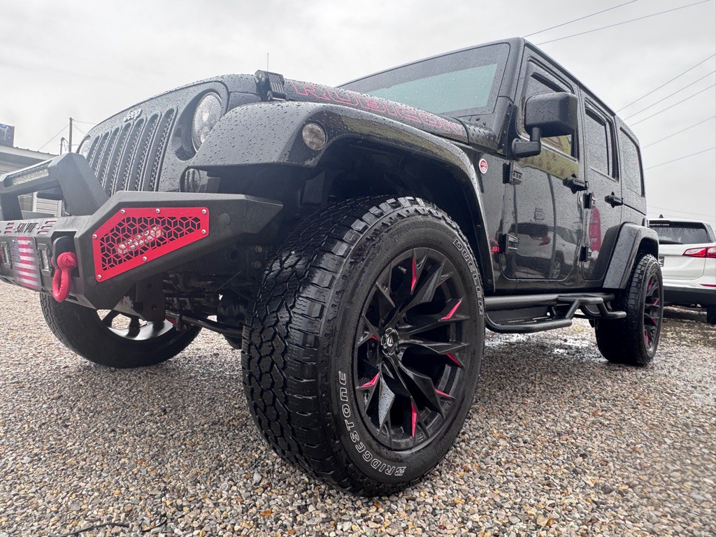 2016 Jeep Wrangler Unlimited Image 6