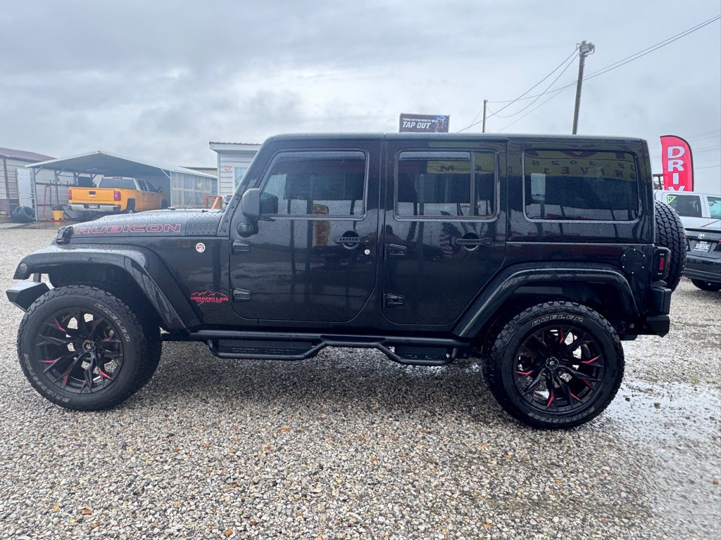 2016 Jeep Wrangler Unlimited Image 8