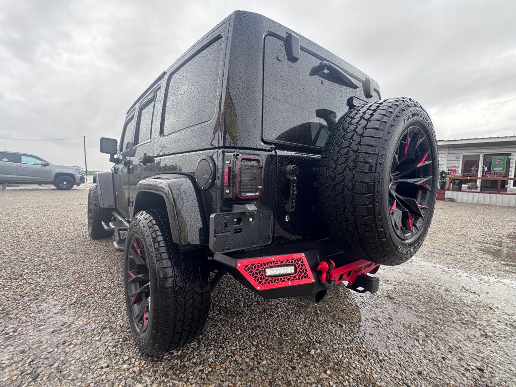 2016 Jeep Wrangler Unlimited Image 9