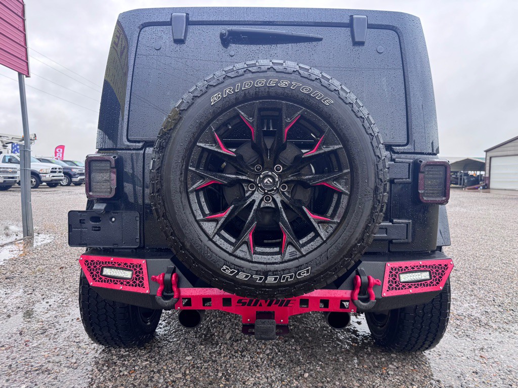 2016 Jeep Wrangler Unlimited Image 10