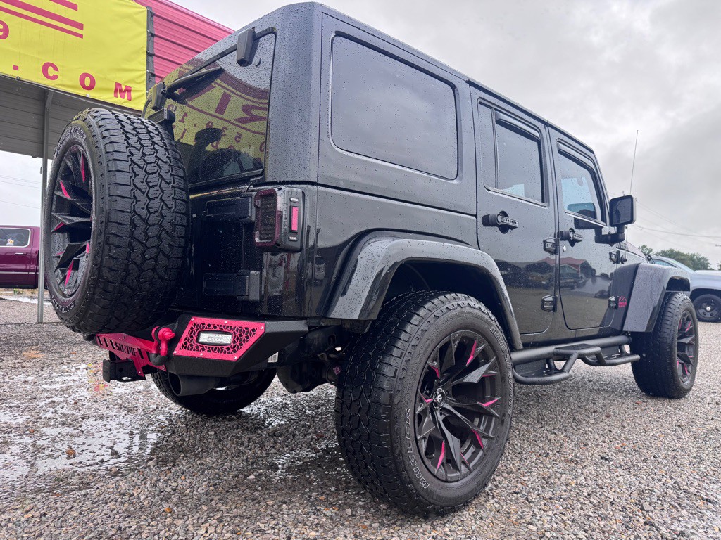 2016 Jeep Wrangler Unlimited Image 11