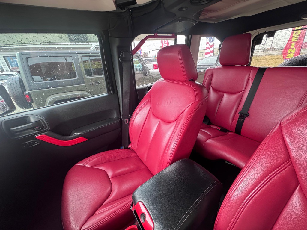 2016 Jeep Wrangler Unlimited Image 20