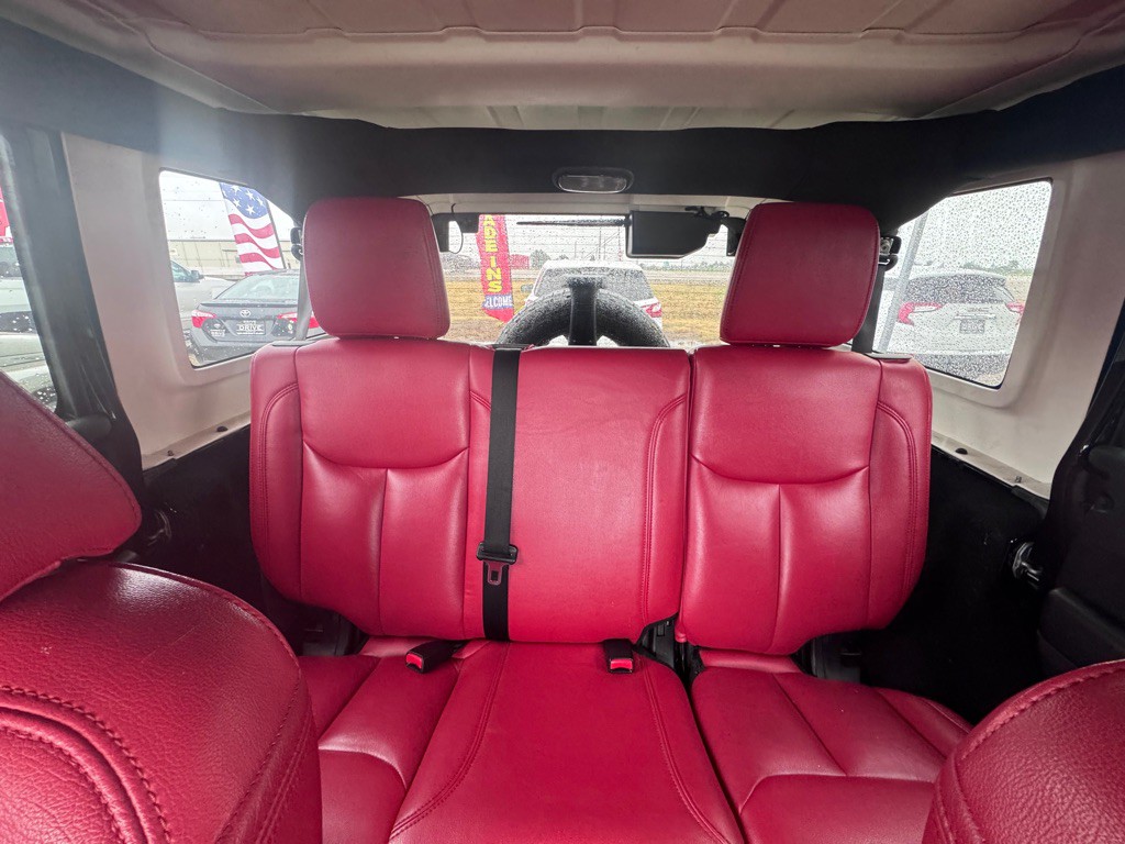 2016 Jeep Wrangler Unlimited Image 21